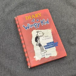 (Hardback) Diary of a Wimpy Kid - Book 1 - Jeff Kinney 