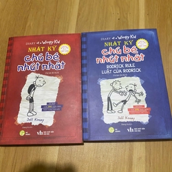 Combo 2 quyển Diary of a Wimpy Kid (Tập 1 + 2) - Song Ngữ (có file audio) 507562