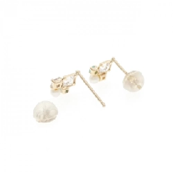 K10YG Đá màu Bông tai - Hàng hiệu Chính hãng 870823