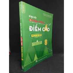[Phiên Chợ Sách Cũ] Bí quyết chinh phục điểm cao Sinh học 8 2019 2303