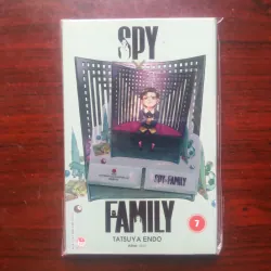 Spy X Family (Tatsuya Endo) Tập 7 - Bản In Đầu Tặng Kèm Standee PVC