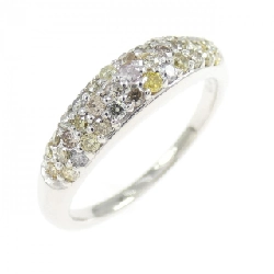 Nhẫn kim cương K18WG 0.40CT - Hàng hiệu Chính hãng