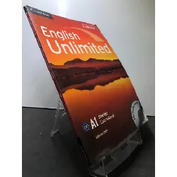 [Phiên Chợ Sách Cũ] English Unlimited A1 Starter Coursebook CAMBRIDGE Adrian Doff 1704 437860