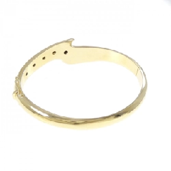 Vòng tay kim cương 750YG 0.37CT - Hàng hiệu Authentic 877521