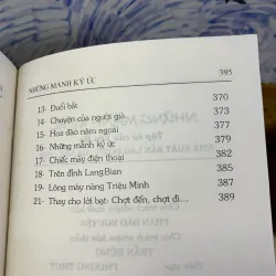 Những Mảnh Ký Ức - Yên Ba (Có Đề Tặng Và Chữ Ký Tác Giả) 926326