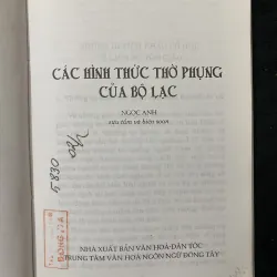 Các hình thức thờ phụng của bộ lạc-Ngọc Anh 1034732