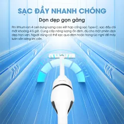 ✨ Máy Hút Bụi Kalite KHV01 – Nhẹ Tay Dọn Sạch, Sống Xanh Mỗi Ngày! 597239