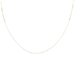 K18YG Ngọc trai nước ngọt - Hàng hiệu Authentic