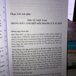 Phụ nữ Việt Nam trong kỷ nguyên biến đổi xã hội nhanh 698698