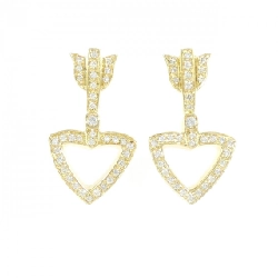 Bông tai kim cương Leposhi - Hàng hiệu Authentic