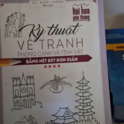 vẽ tranh phong cảnh tĩnh vất