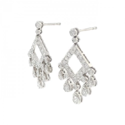 Bông tai Tiffany Legacy Open Square 665657