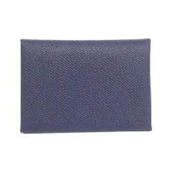 【Sản phẩm chưa sử dụng】Ví tiền Hermes Calvi Duo 083035CK