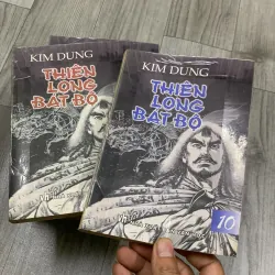 Thiên long bát bộ - kim dung. Bộ 10 tập. 4b3 747254