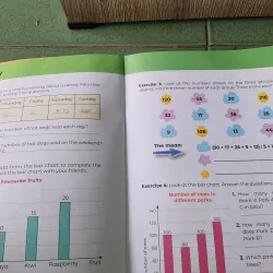 [Sách tiếng Anh tăng cường lớp 4] Digi Math - NXB Giáo Dục  1018988