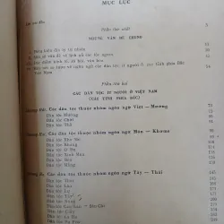 CÁC DÂN TỘC ÍT NGƯỜI Ở VIỆT NAM (CÁC TỈNH PHÍA BẮC)  792224