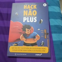 Sách tiếng anh hack não plus B