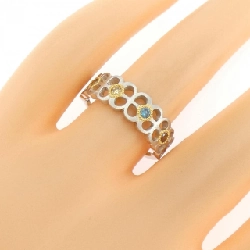 Nhẫn kim cương PT900/K18YG 0.19CT 666391