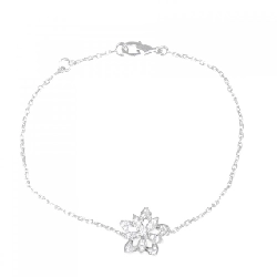 Vòng tay mini Lotus Van Cleef & Arpels - Hàng hiệu Authentic 846611