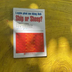 COMBO GIẢI THÍCH CHUYÊN SÂU NGỮ PHÁP TIẾNG ANH- LUYỆN PHÁT ÂM TIẾNG ANH SHIP OR SHEEP? 707496