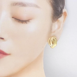 Ginza Tanaka K18YG Bông tai - Hàng hiệu Chính hãng 845809