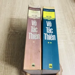 Combo Võ Tắc Thiên (2 cuốn – đủ tập) 929407