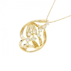 Dây chuyền kim cương K18YG 0.51CT - Hàng hiệu Chính hãng 862059