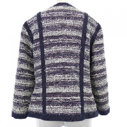 Jacket không cổ CHANEL P45580V33648 627762