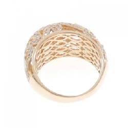 Nhẫn kim cương K18PG 0.67CT 666957