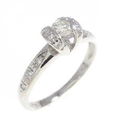 Nhẫn kim cương PT900 0.13CT