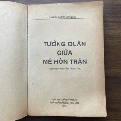 Tướng quân giữa mê hồn trận - Gabriel Garcia Marquez 989843