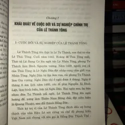 Quan điểm vượt thời đại trong tư tưởng “trị nước, an dân” của Lê Thánh Tông 758886