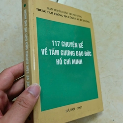 117 chuyện kể về tấm gương đạo đức Hồ Chí Minh