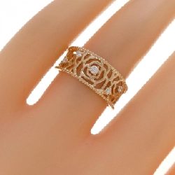 Nhẫn kim cương K18PG hồng 0.10CT - Hàng hiệu chính hãng 854402