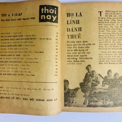 📰2 CUỐN BÁO THỜI NAY   – Số 146, xb ngày 15/10/1965 – Số 197, xb ngày 01/12/1967  543788