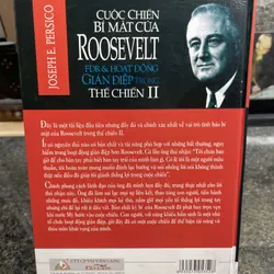 Cuộc chiến bí mật của Roosevelt FDR và hoạt động gián điệp trong thế chiến II 707509