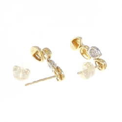 18YGYG/18KWG Bông tai kim cương - Hàng hiệu Authentic 875278