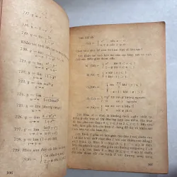 Bài tập giải tích toán học Tập 1 - Đêmidovic - 1975s 783667