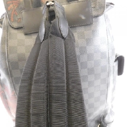 Louis Vuitton Damier Graphite (Rope) Christopher MM N41709 Ba lô - Hàng hiệu Chính hãng 763862
