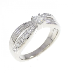 Nhẫn kim cương PT900 0.15CT - Hàng hiệu Authentic