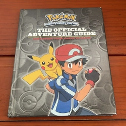 PICTURE BOOK The official adventure guide Pokemon