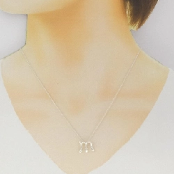 Dây chuyền chữ cái Tiffany - Hàng hiệu Authentic 840801