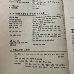 TẠP CHÍ VĂN NGHỆ QUÂN ĐỘI 8.1986 556941