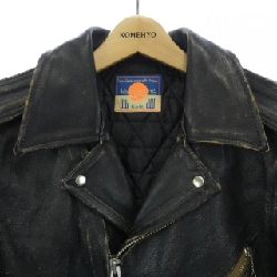 BLACK MEANS 945-74GJ57-1 Áo khoác da - Hàng hiệu Authentic 891382