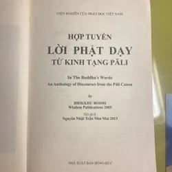 Hợp tuyển Lời Phật dạy từ Kinh tạng Pali - Bhikkhu Bodhi 604350