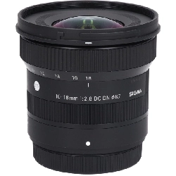 Ｘ（Ｃ）１０－１８ｍｍ Ｆ２．８ＤＣ ＤＮ - Hàng hiệu Authentic