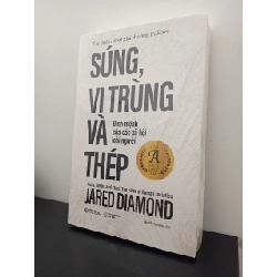 Súng, Vi Trùng Và Thép (Tái bản) - Jared Diamond New 100% HCM.ASB1003