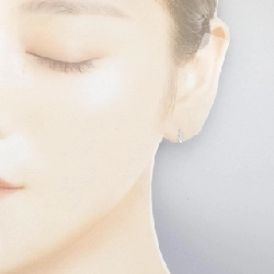 K18WG Bông tai kim cương 0.06CT - Hàng hiệu Chính hãng 877311