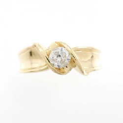 Nhẫn kim cương K18YG 0.20CT - Hàng hiệu Chính hãng 859898