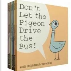 Pigeon (Sách nhập) - 9 quyển + File Mp3